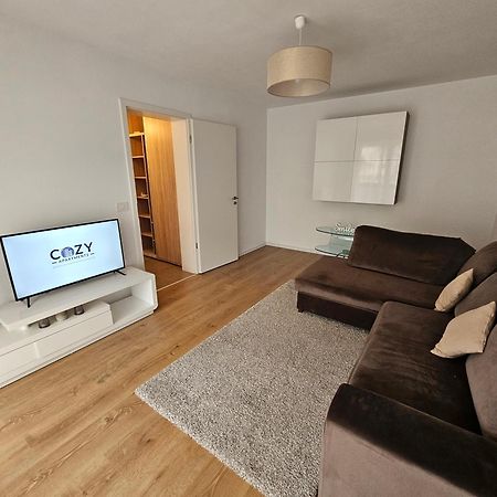 Deluxe Cozy Apartments - Coresi Mall #Brasov Bagian luar foto