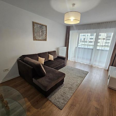 Deluxe Cozy Apartments - Coresi Mall #Brasov Bagian luar foto