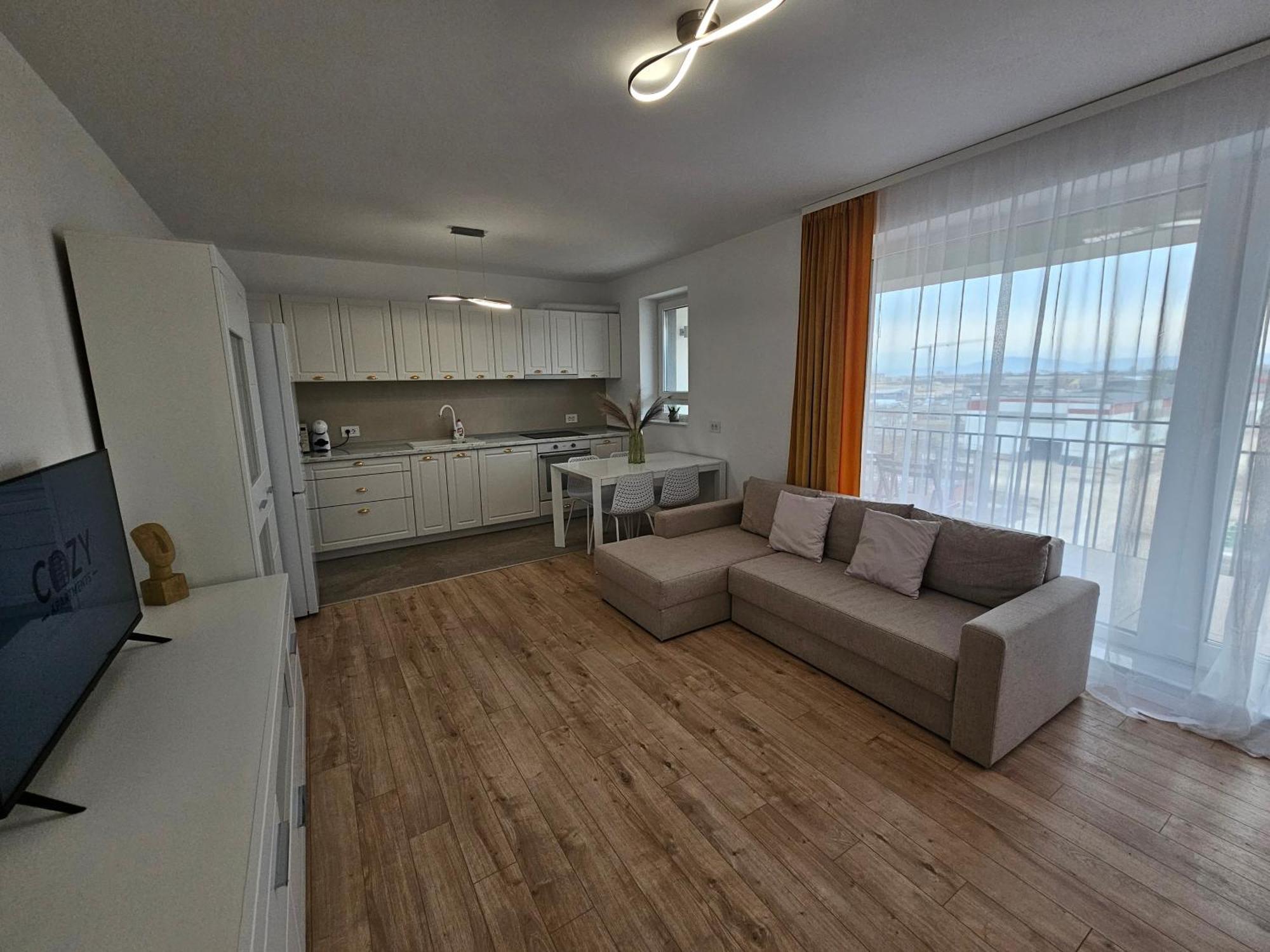 Deluxe Cozy Apartments - Coresi Mall #Brasov Bagian luar foto