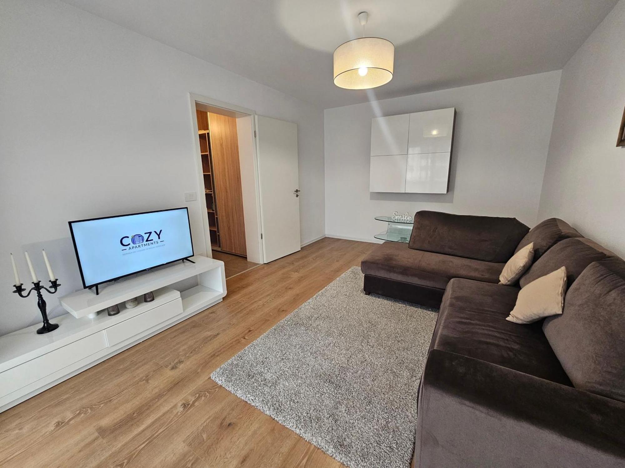 Deluxe Cozy Apartments - Coresi Mall #Brasov Bagian luar foto