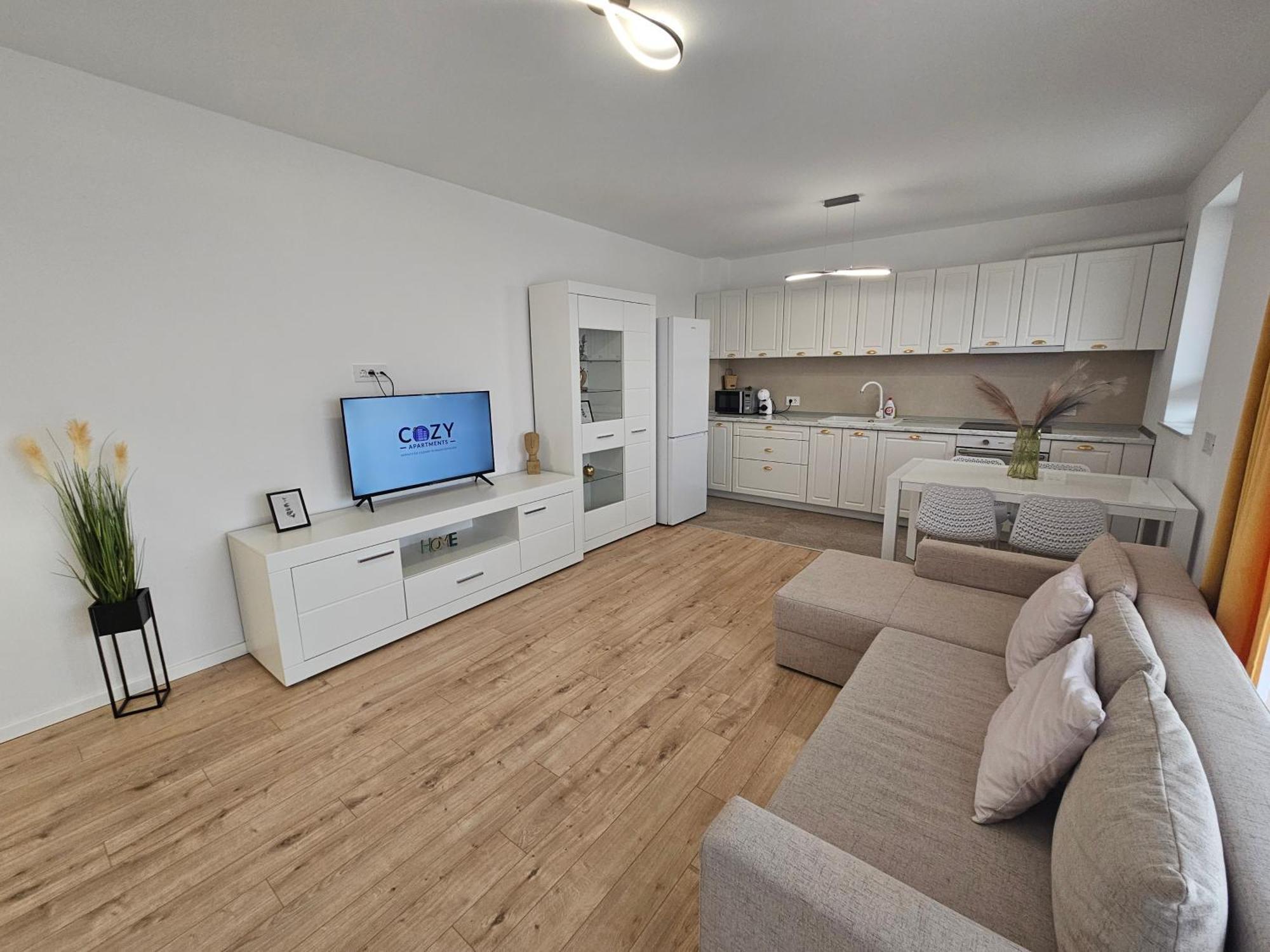 Deluxe Cozy Apartments - Coresi Mall #Brasov Bagian luar foto