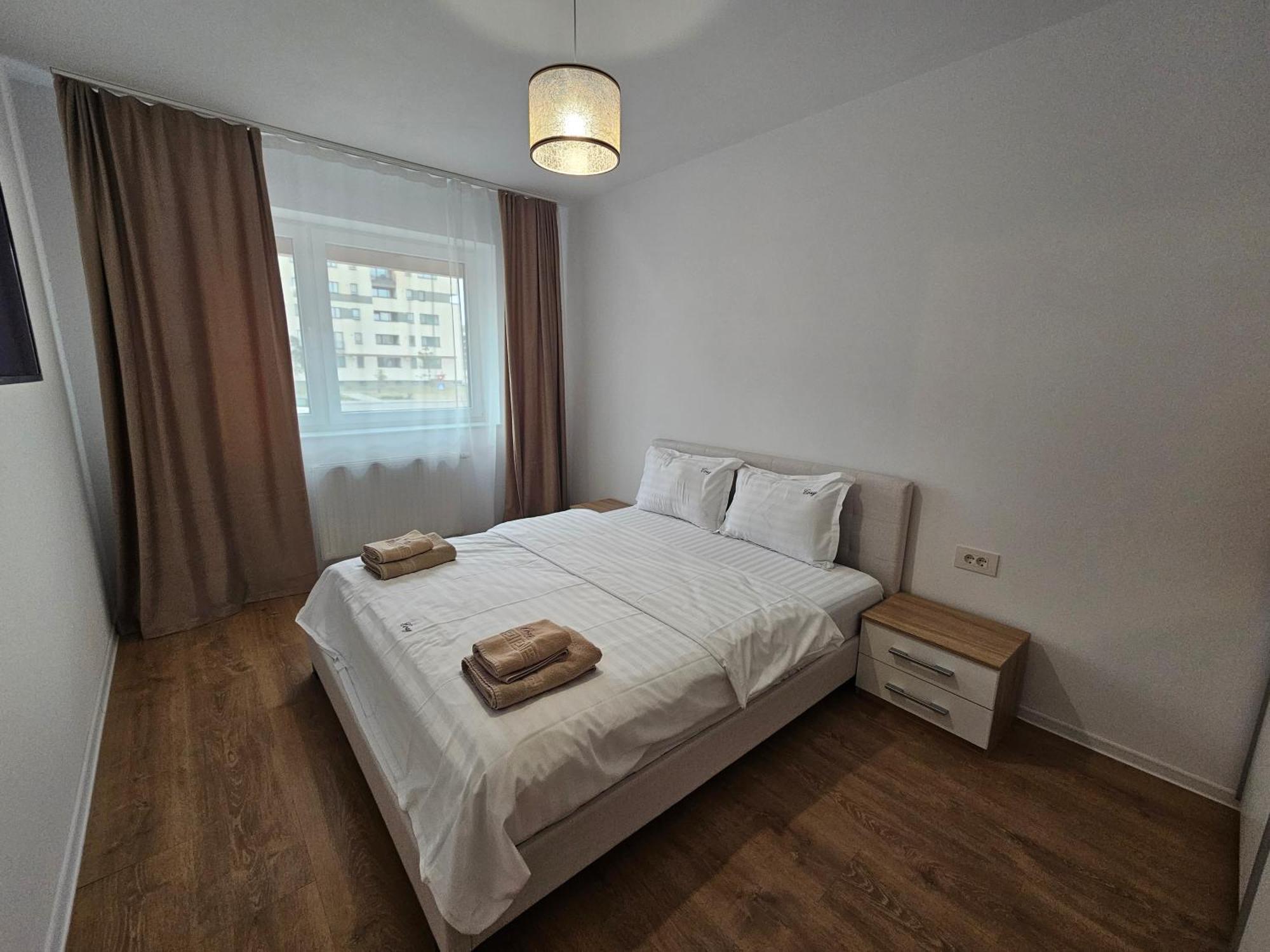 Deluxe Cozy Apartments - Coresi Mall #Brasov Bagian luar foto