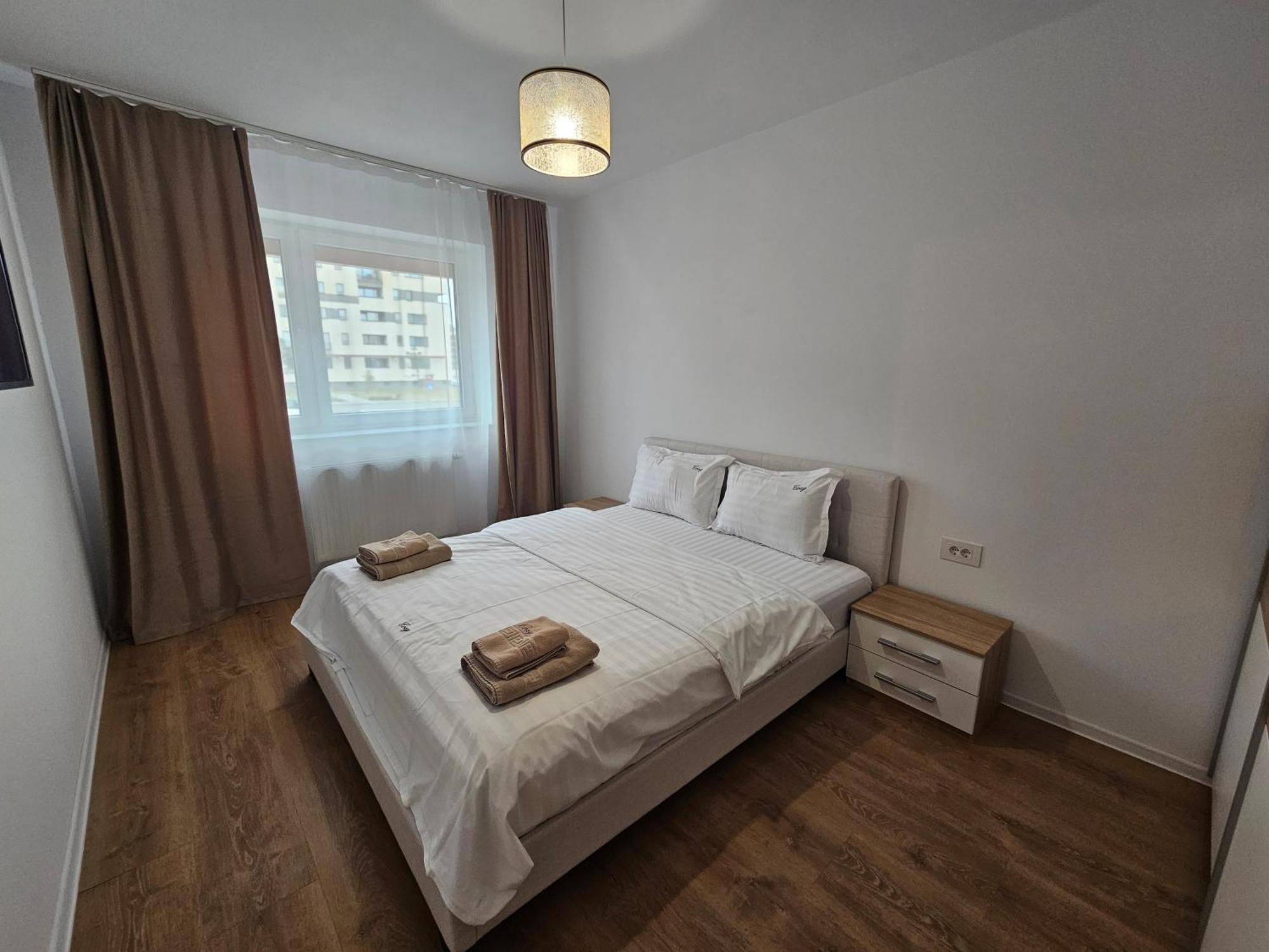 Deluxe Cozy Apartments - Coresi Mall #Brasov Bagian luar foto