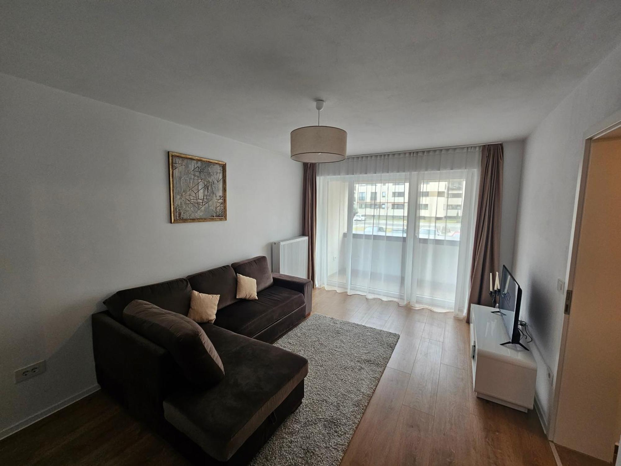 Deluxe Cozy Apartments - Coresi Mall #Brasov Bagian luar foto