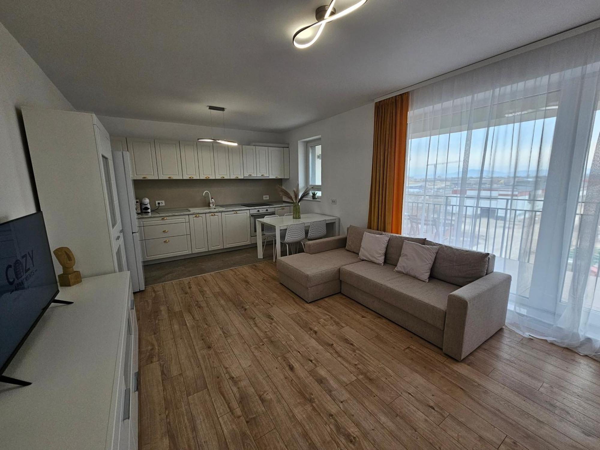 Deluxe Cozy Apartments - Coresi Mall #Brasov Bagian luar foto