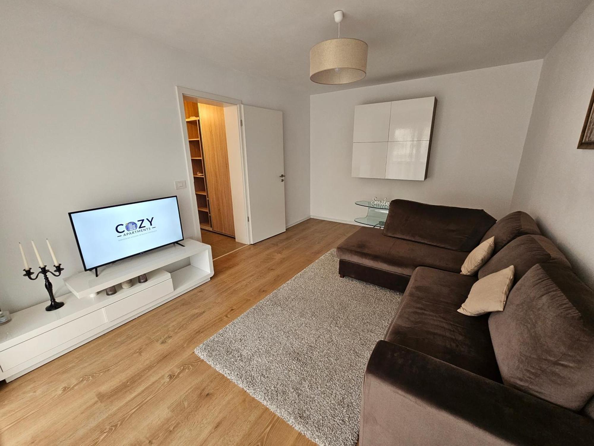Deluxe Cozy Apartments - Coresi Mall #Brasov Bagian luar foto