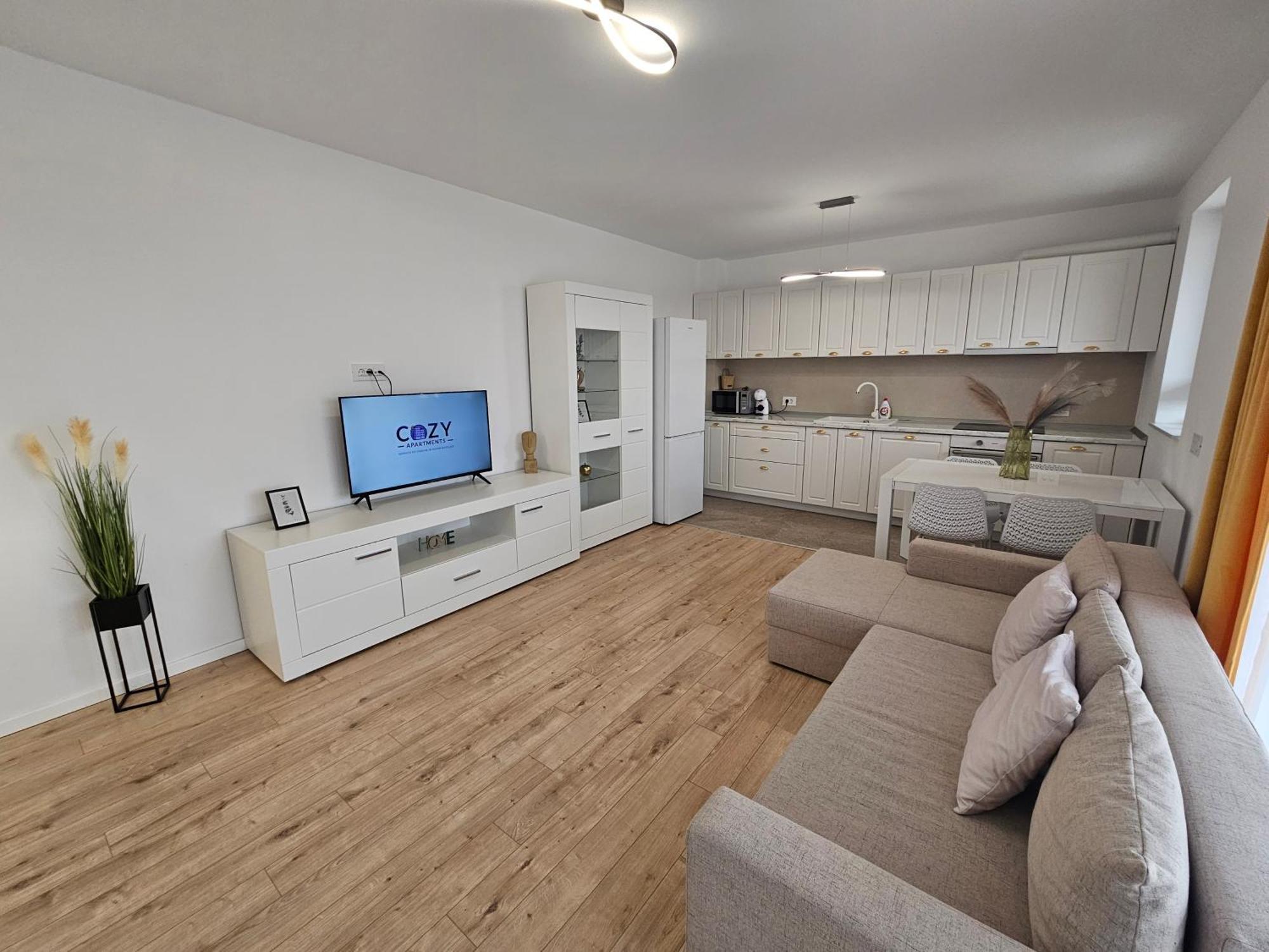 Deluxe Cozy Apartments - Coresi Mall #Brasov Bagian luar foto