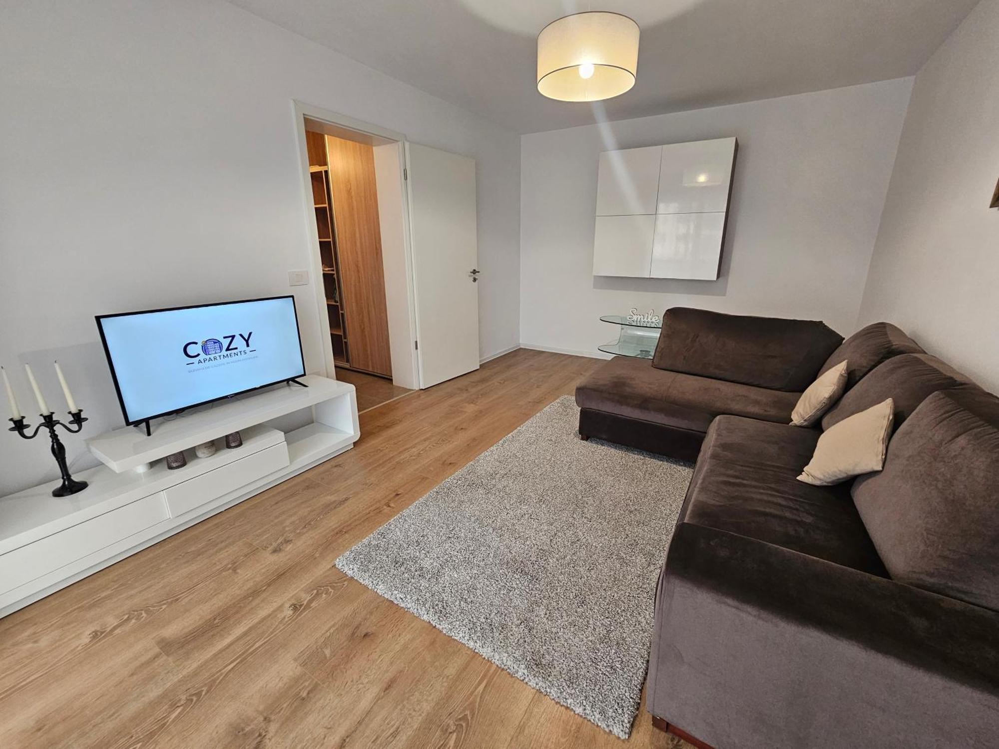 Deluxe Cozy Apartments - Coresi Mall #Brasov Bagian luar foto