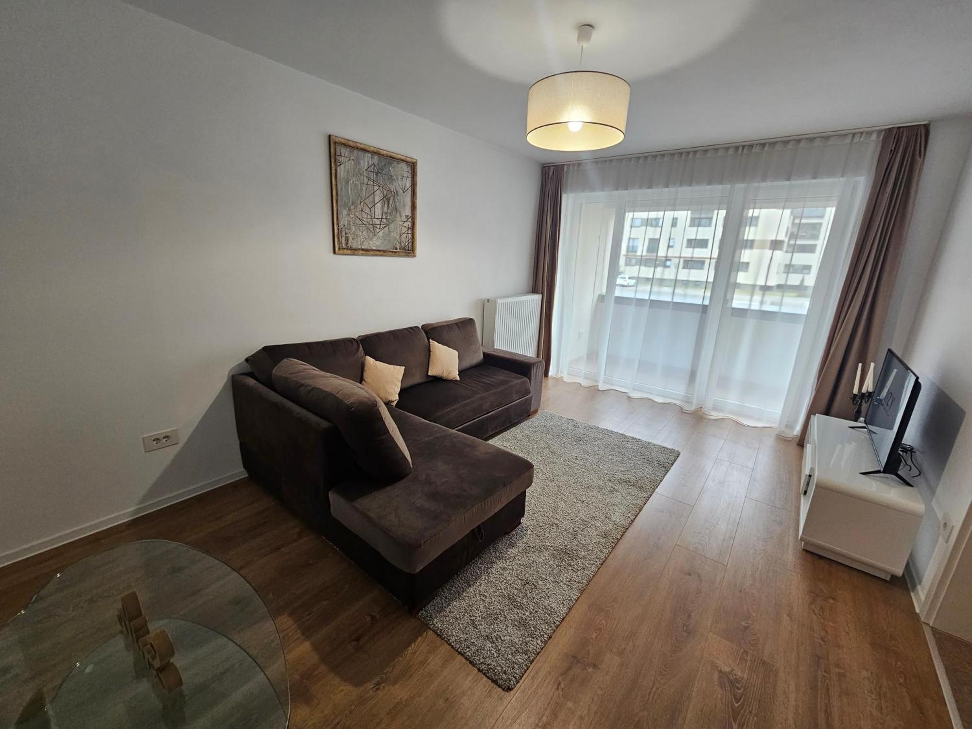 Deluxe Cozy Apartments - Coresi Mall #Brasov Bagian luar foto